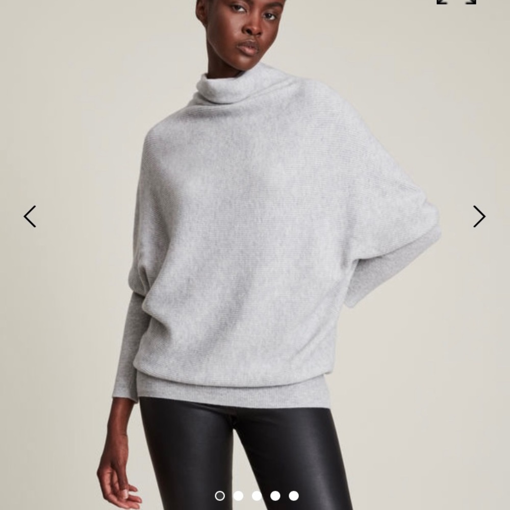 COPY - All Saints Ridley cashmere blend sweater - XS
